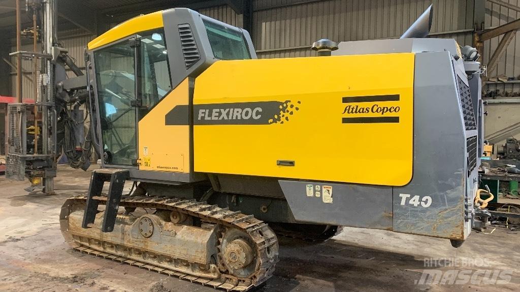 Atlas Copco T40 Εξοπλισμός επιφανειακών γεωτρήσεων