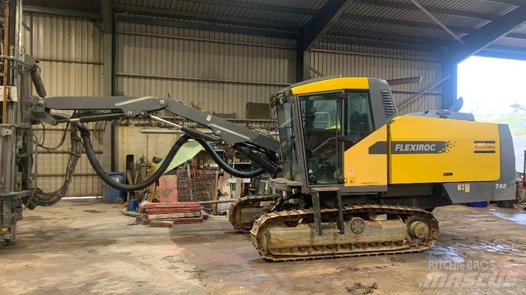 Atlas Copco T40 Εξοπλισμός επιφανειακών γεωτρήσεων