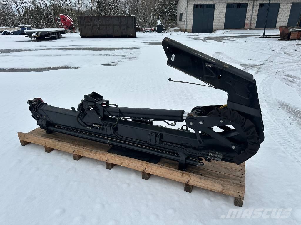 HMF FJ 600 Γερανοί φορτωτές