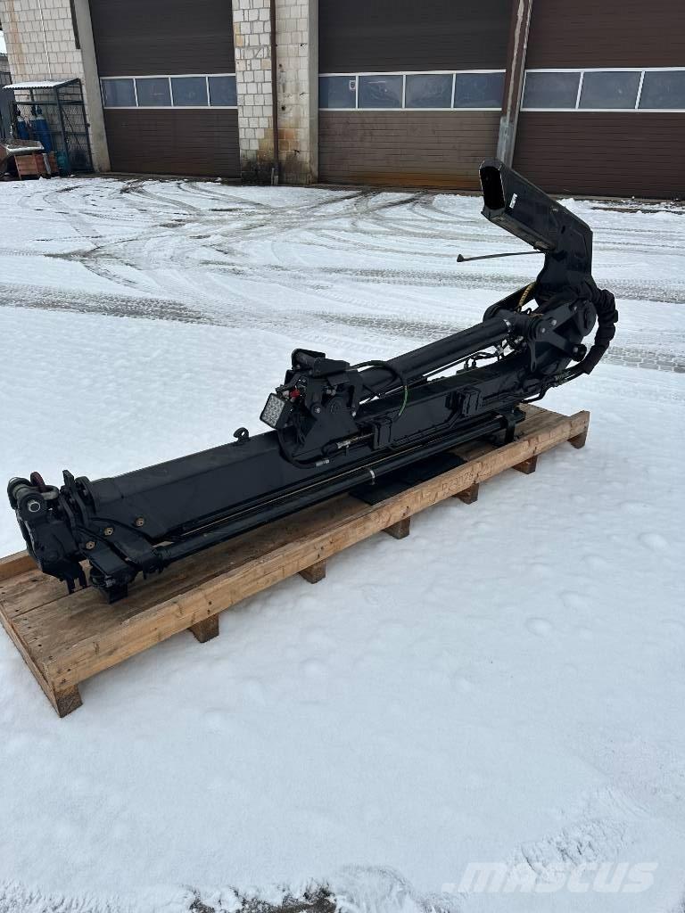 HMF FJ 600 Γερανοί φορτωτές