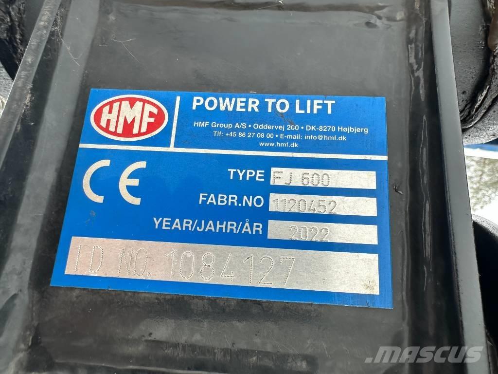 HMF FJ 600 Γερανοί φορτωτές