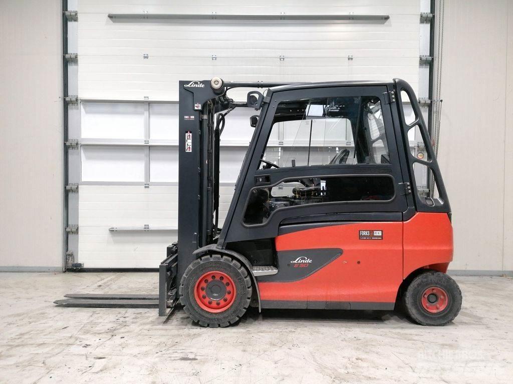 Linde E50HL-01 Ηλεκτρικά περονοφόρα ανυψωτικά κλαρκ