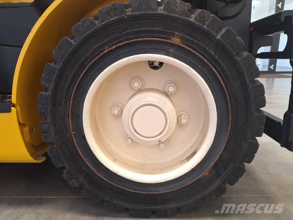 Yale GLP 25 VX Περονοφόρα ανυψωτικά κλαρκ με φυσικό αέριο LPG