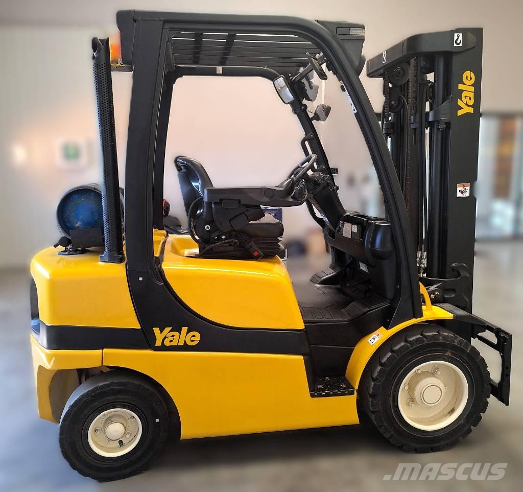 Yale GLP 25 VX Περονοφόρα ανυψωτικά κλαρκ με φυσικό αέριο LPG