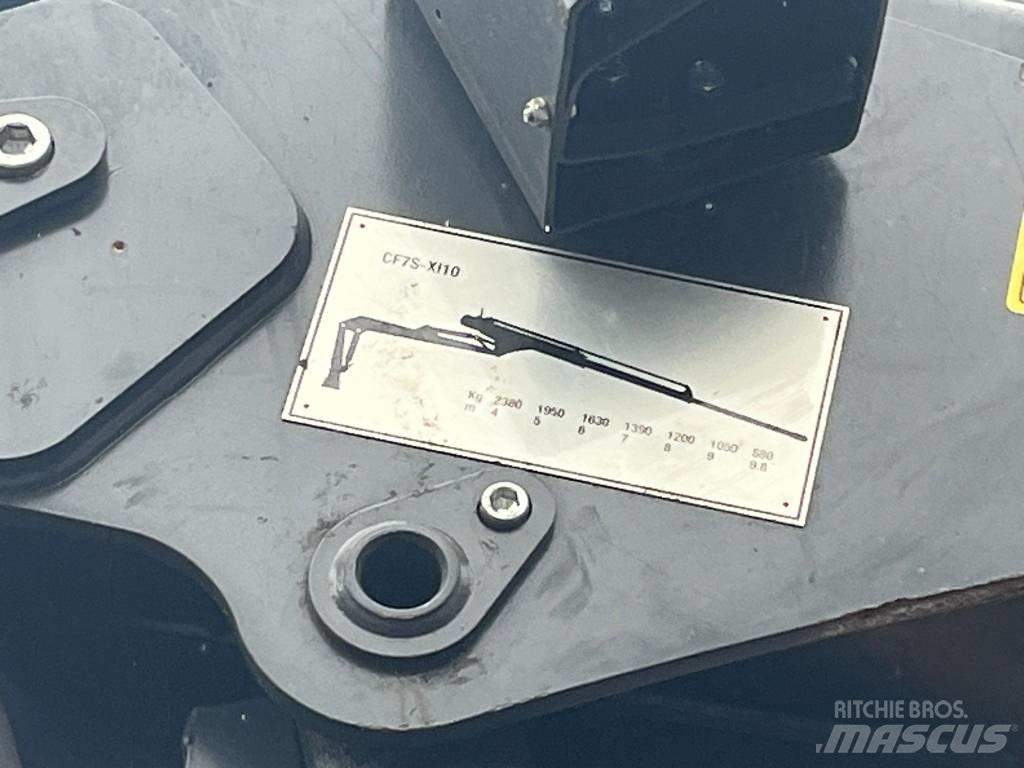 John Deere 1510 G Μεταφορείς ξυλείας