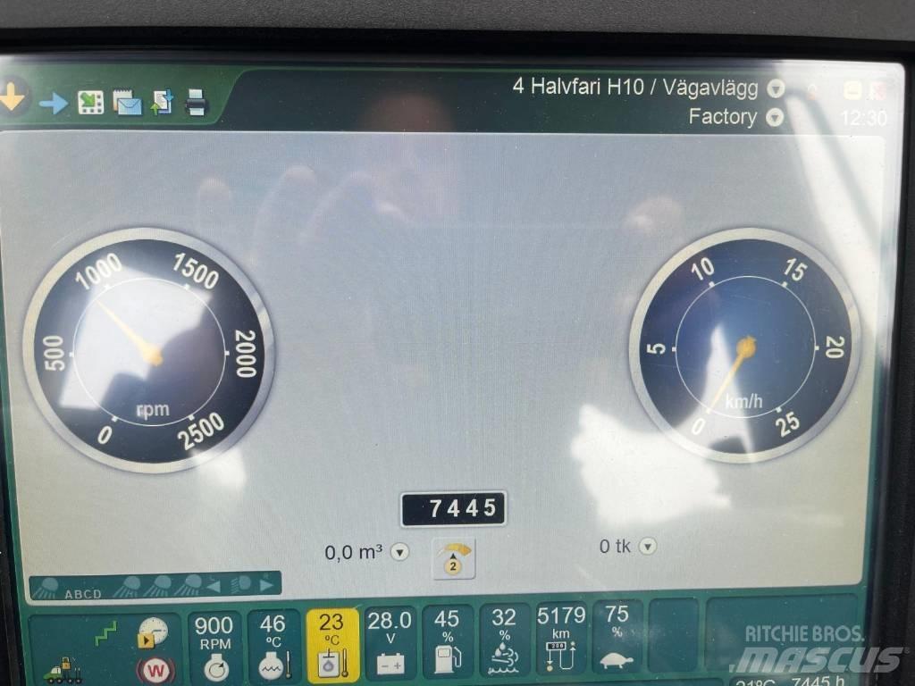 John Deere 1510 G Μεταφορείς ξυλείας