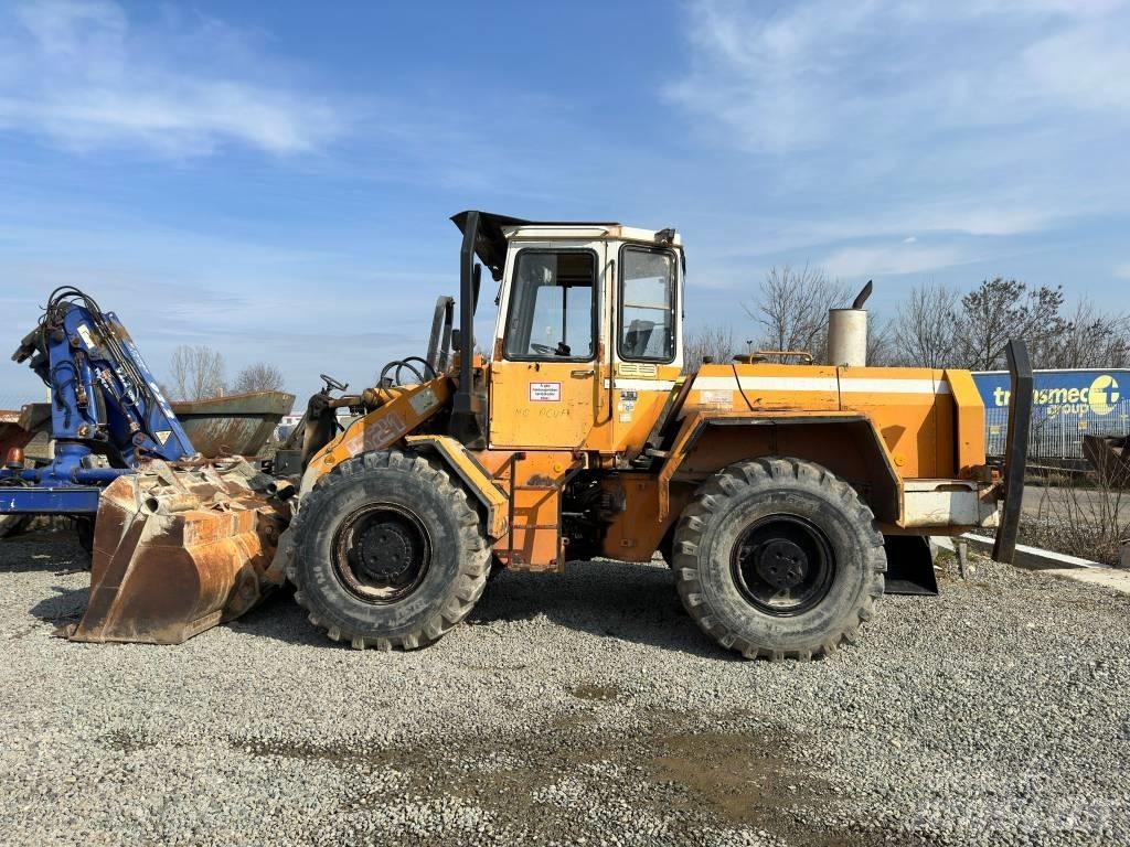 Liebherr L 521 Φορτωτές με λάστιχα (Τροχοφόροι)