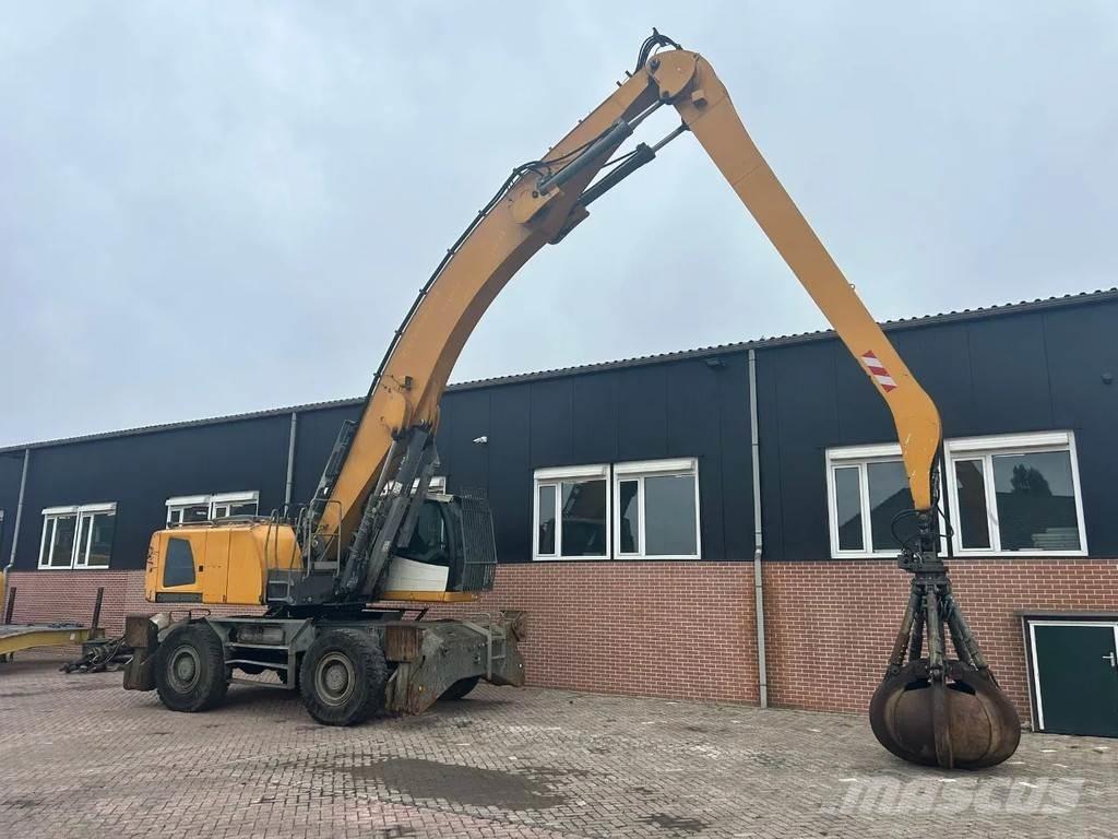 Liebherr LH50M Βιομηχανικά μηχανήματα διαχείρισης αποβλήτων