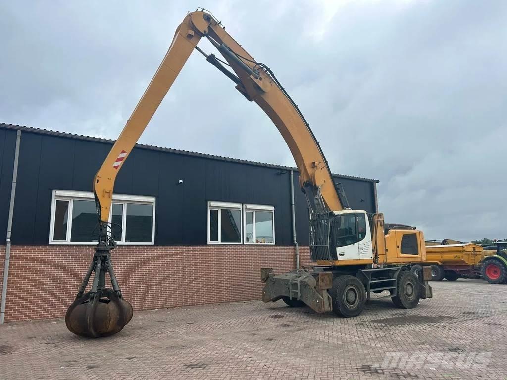 Liebherr LH50M Βιομηχανικά μηχανήματα διαχείρισης αποβλήτων