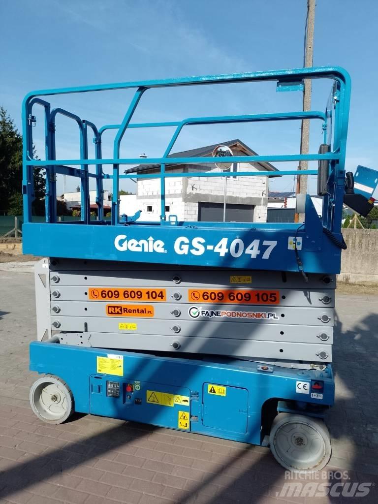 Genie GS-4047 Ανυψωτήρες ψαλιδωτής άρθρωσης