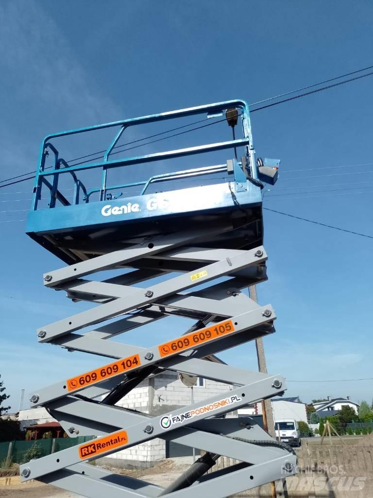 Genie GS-4047 Ανυψωτήρες ψαλιδωτής άρθρωσης