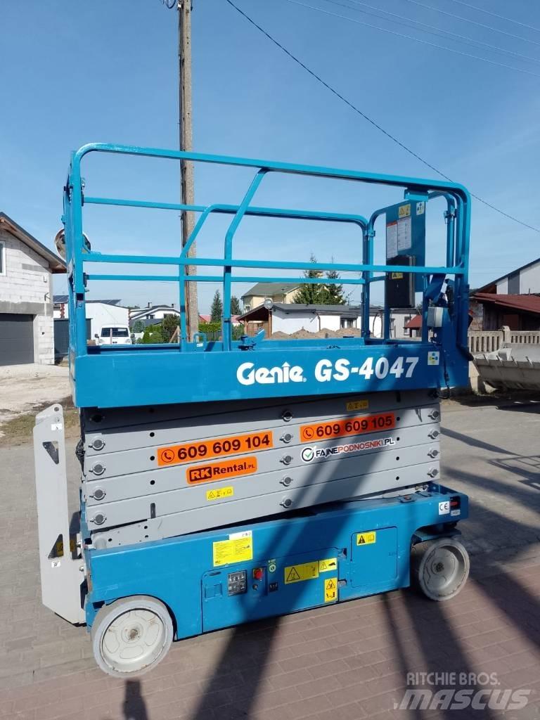 Genie GS-4047 Ανυψωτήρες ψαλιδωτής άρθρωσης