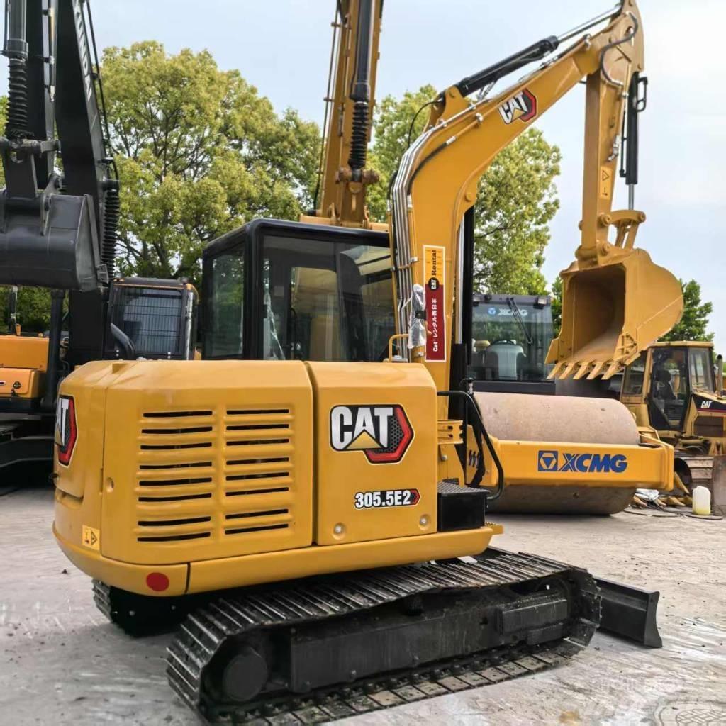CAT 305.5E2 Εκσκαφάκι (διαβολάκι) < 7t
