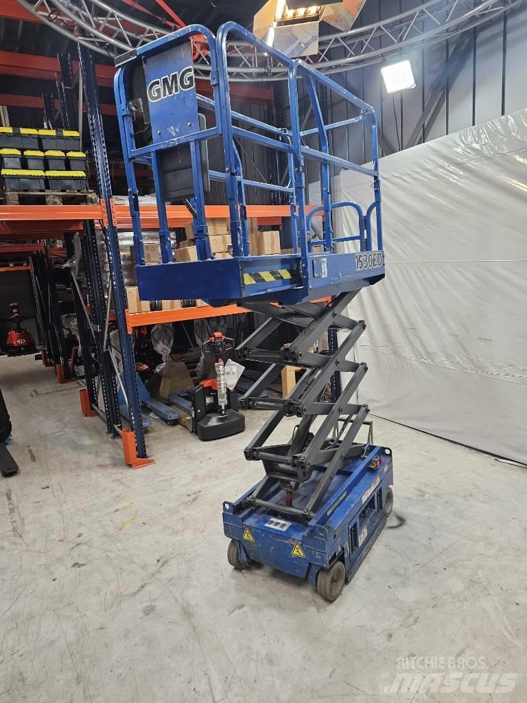 GMG 1530 ED Ανυψωτήρες ψαλιδωτής άρθρωσης