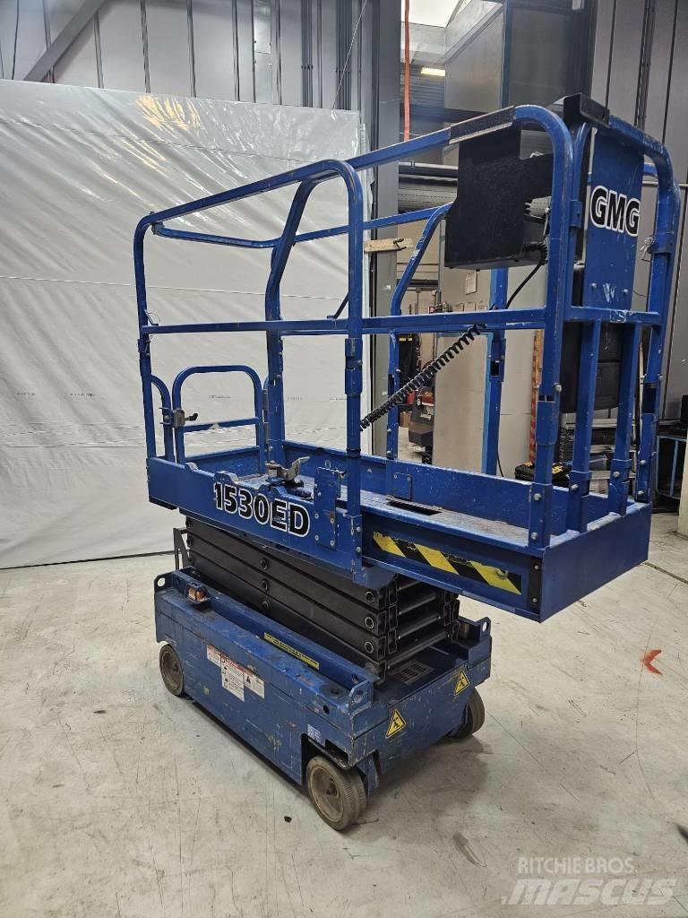 GMG 1530 ED Ανυψωτήρες ψαλιδωτής άρθρωσης