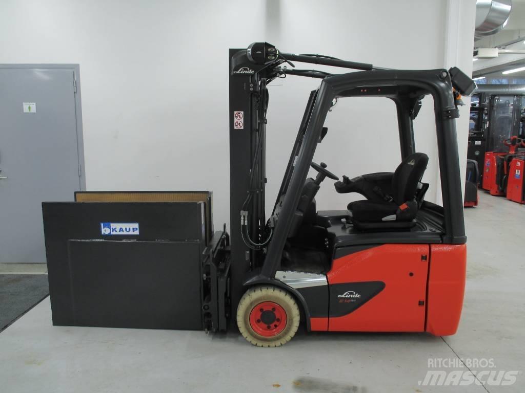 Linde E14 EVO Ηλεκτρικά περονοφόρα ανυψωτικά κλαρκ