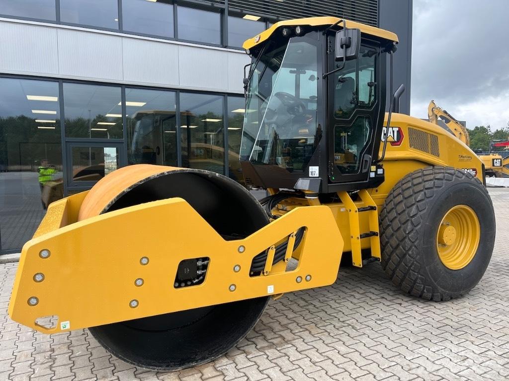 CAT CS10GC Κύλινδροι συμπίεσης εδάφους