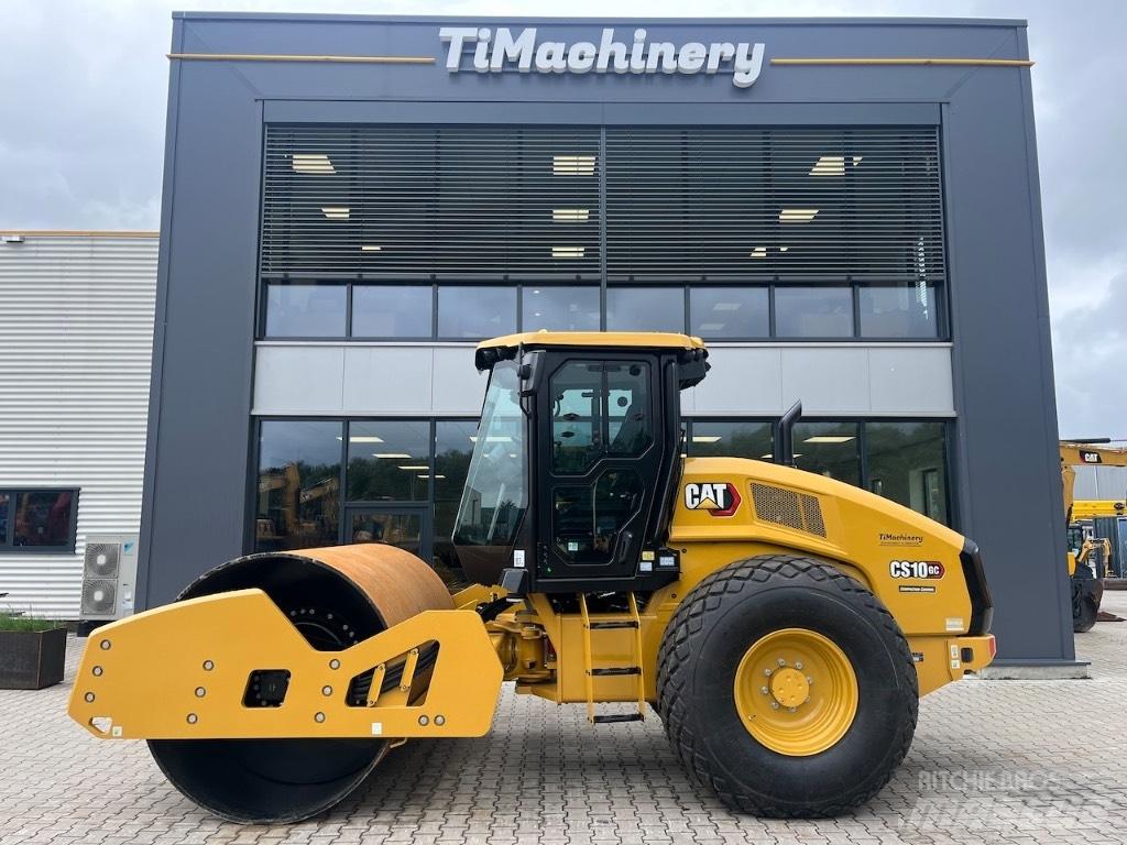 CAT CS10GC Κύλινδροι συμπίεσης εδάφους