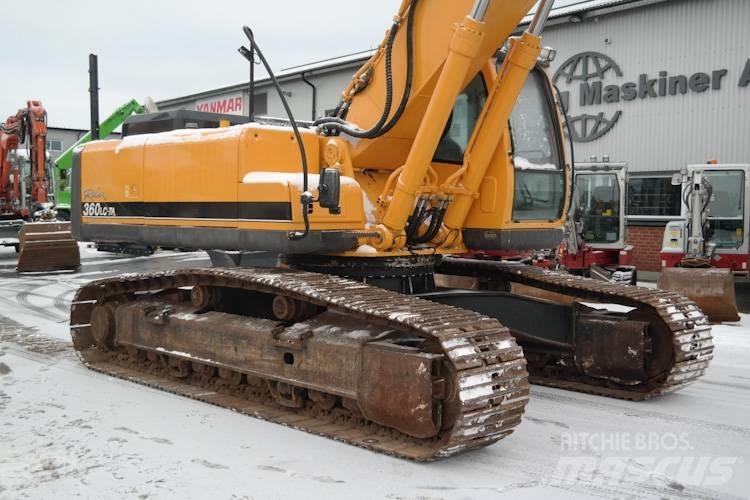 Hyundai R360L-7 Εκσκαφείς με ερπύστριες