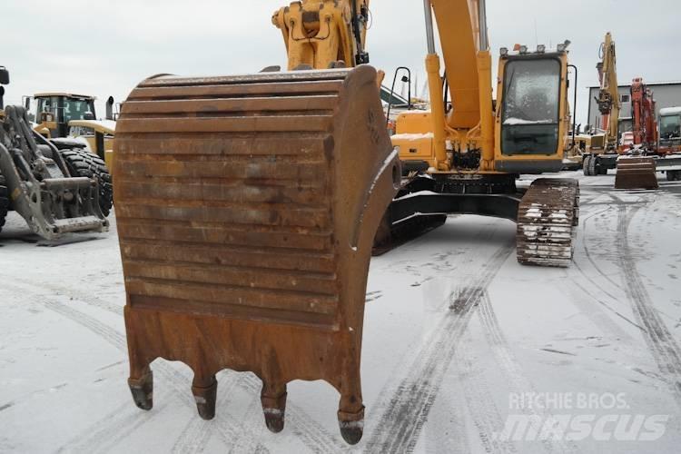 Hyundai R360L-7 Εκσκαφείς με ερπύστριες