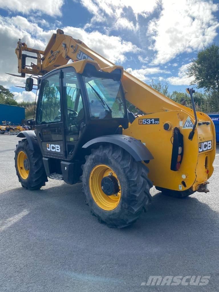 JCB 531-70 Τηλεσκοπικοί ανυψωτές