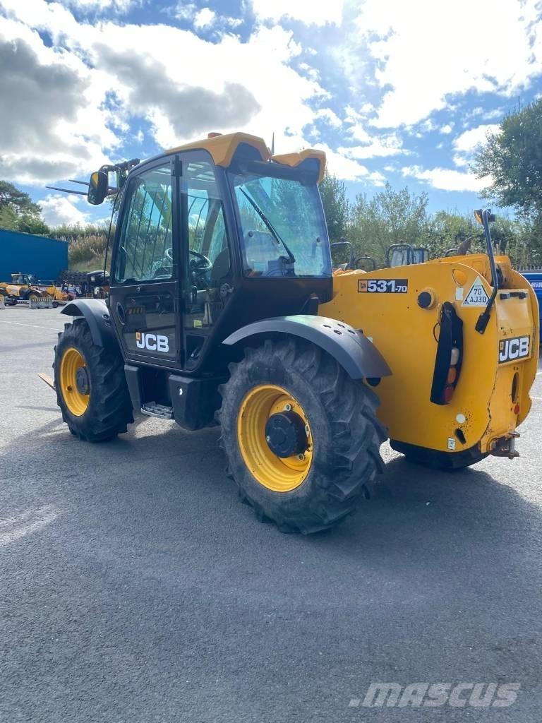 JCB 531-70 Τηλεσκοπικοί ανυψωτές