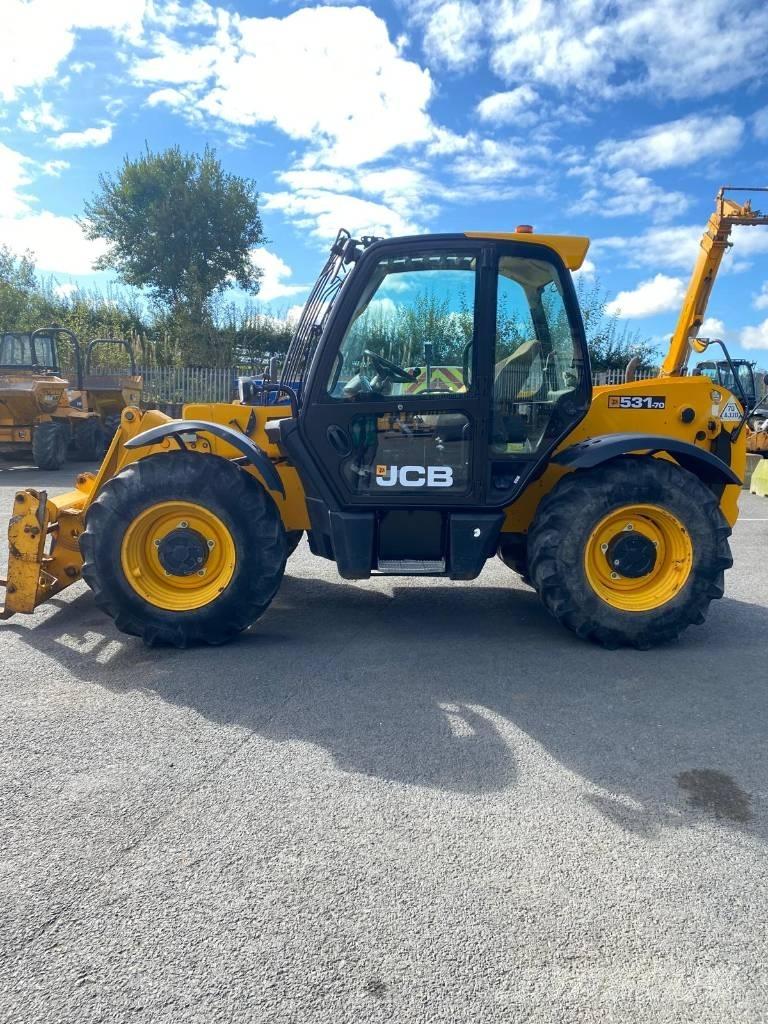 JCB 531-70 Τηλεσκοπικοί ανυψωτές