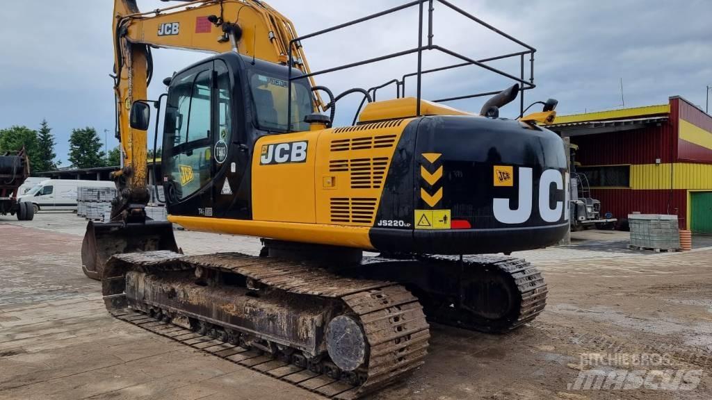JCB JS 220 LC Εκσκαφείς με ερπύστριες