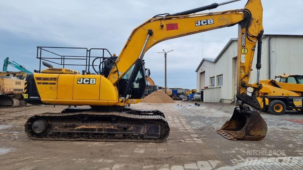 JCB JS 220 LC Εκσκαφείς με ερπύστριες