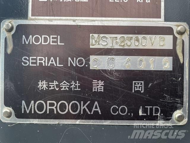 Morooka MST-2300VD Ερπυστριοφόρα Dumpers - Ντάμπερ