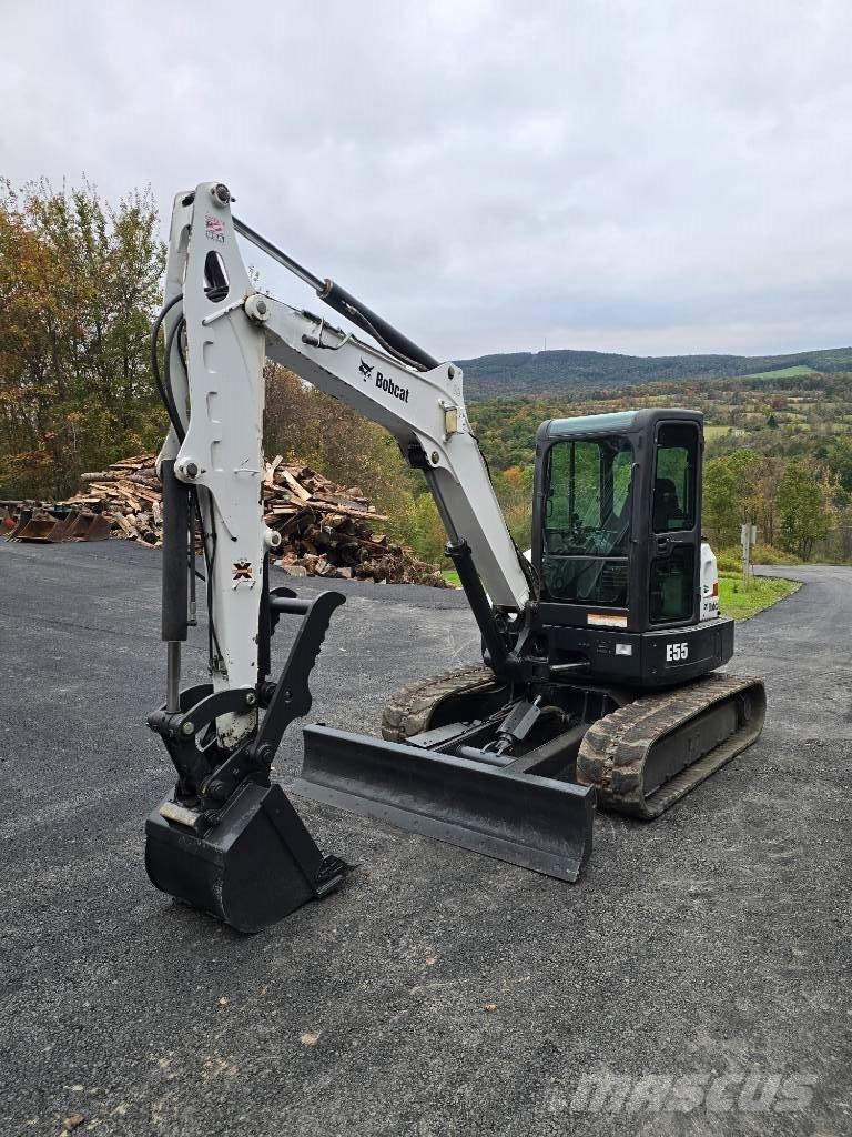 Bobcat E55 Εκσκαφάκι (διαβολάκι) < 7t
