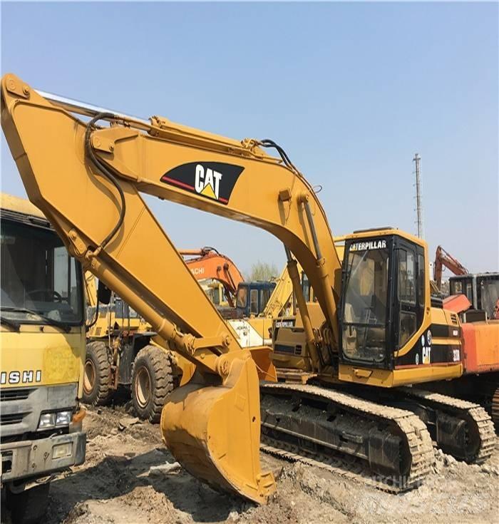 CAT 320 B Εκσκαφείς με ερπύστριες