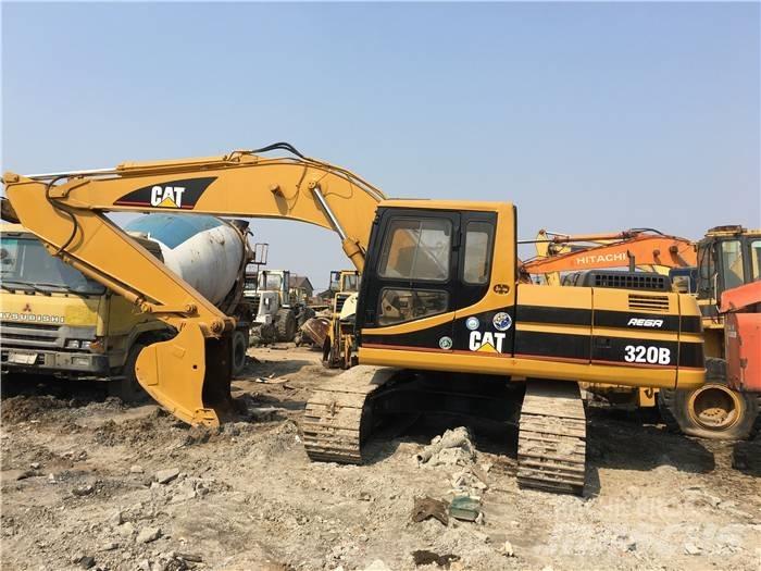 CAT 320 B Εκσκαφείς με ερπύστριες