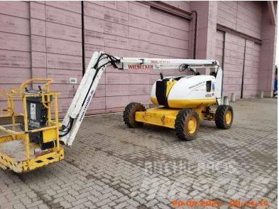 JLG 600 AJ Ανυψωτήρες με αρθρωτό βραχίονα