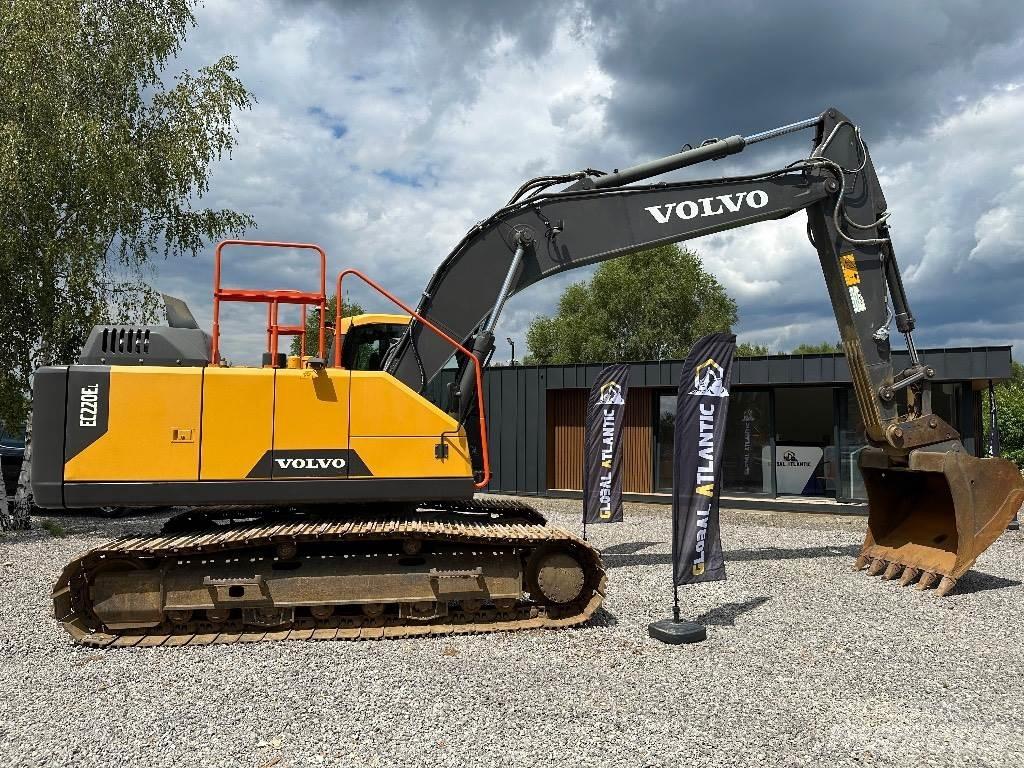 Volvo EC 220 E L Εκσκαφείς με ερπύστριες