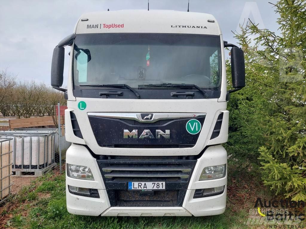 MAN TGX18.460 Τράκτορες