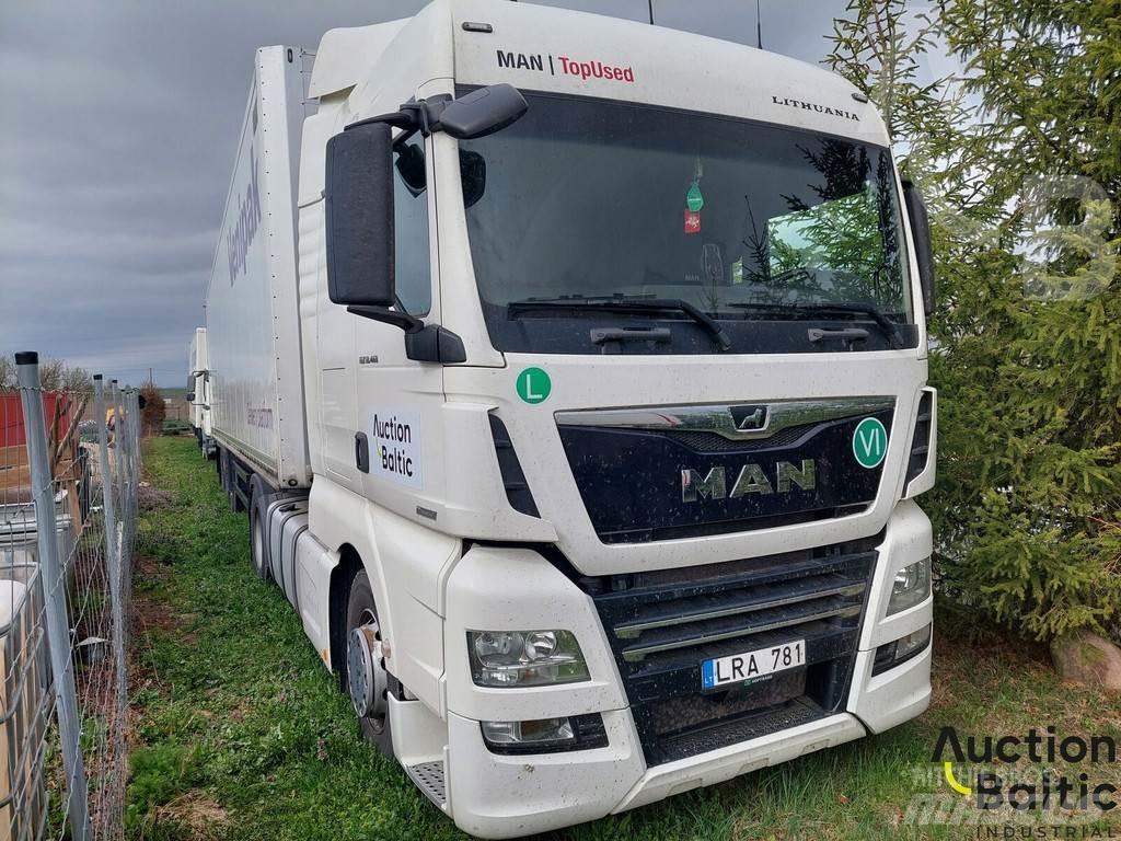 MAN TGX18.460 Τράκτορες