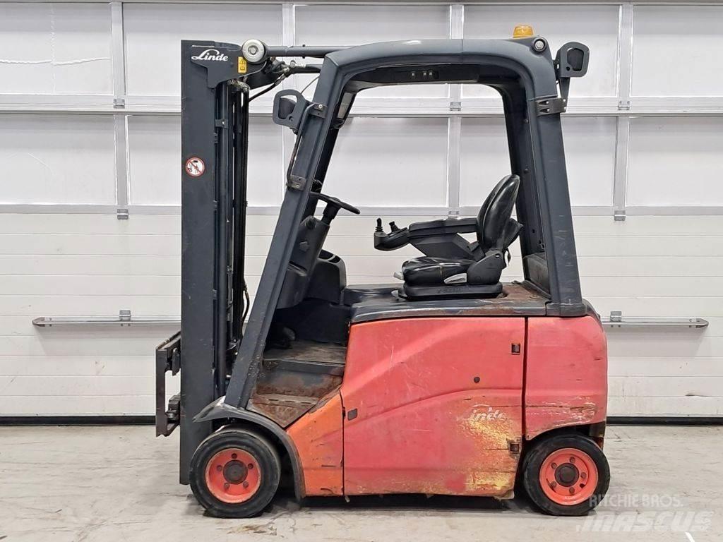Linde E20PH-01 Ηλεκτρικά περονοφόρα ανυψωτικά κλαρκ