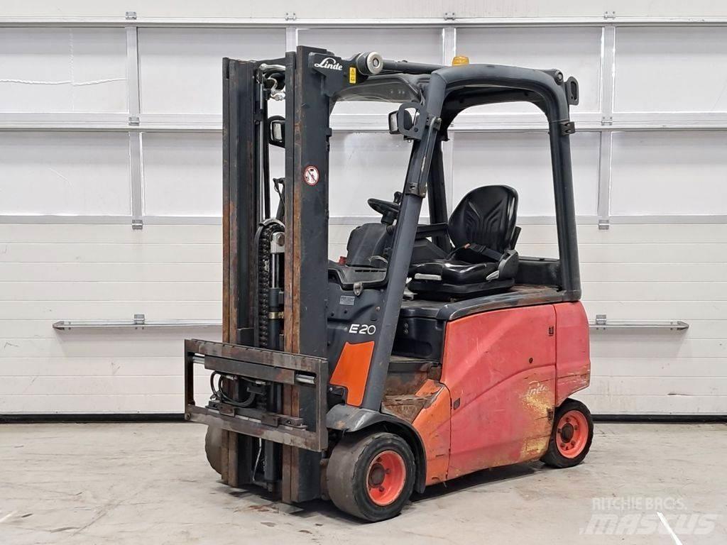 Linde E20PH-01 Ηλεκτρικά περονοφόρα ανυψωτικά κλαρκ