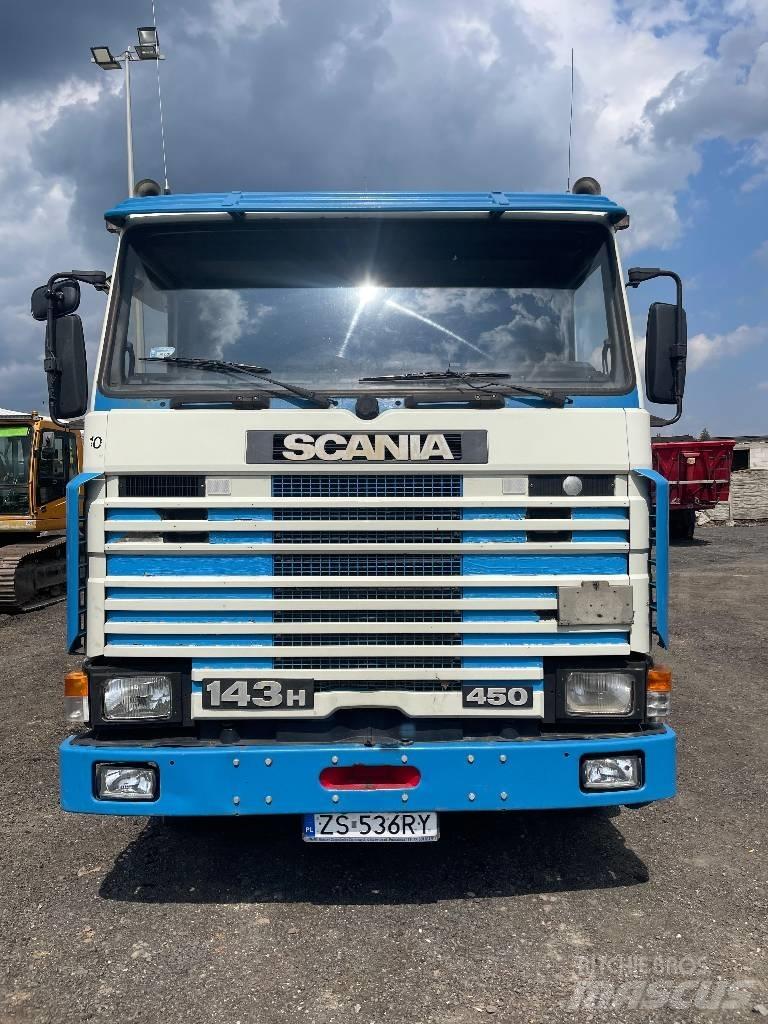Scania 143 H Τράκτορες