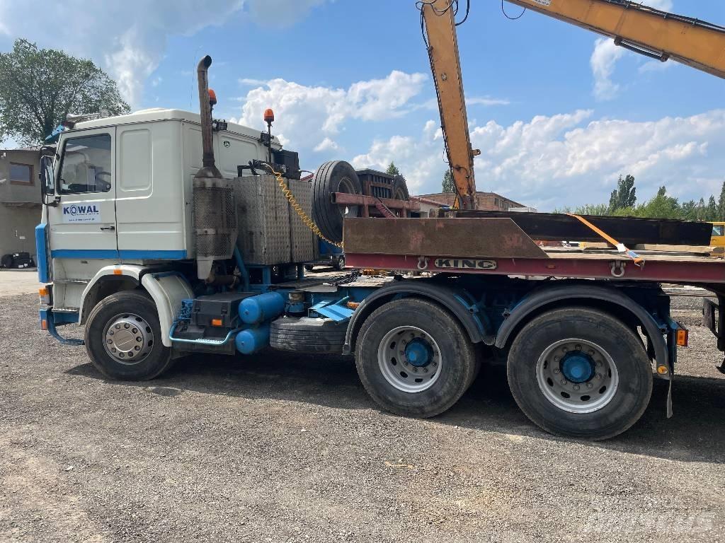 Scania 143 H Τράκτορες