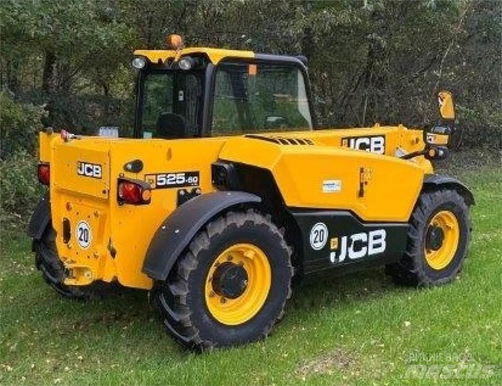 JCB 525-60 Hi Viz Συστήματα τηλεχειρισμού για τη γεωργία