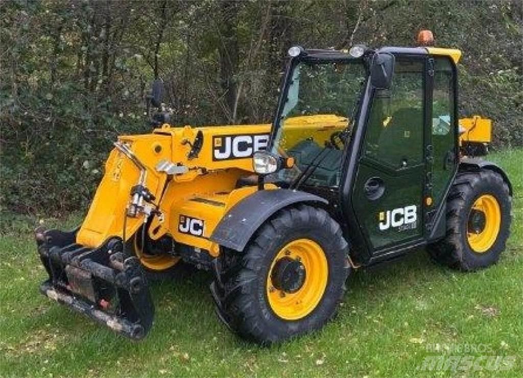 JCB 525-60 Hi Viz Συστήματα τηλεχειρισμού για τη γεωργία