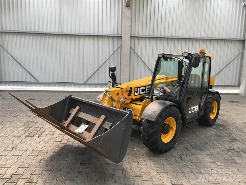 JCB 525-60 Hi Viz Συστήματα τηλεχειρισμού για τη γεωργία