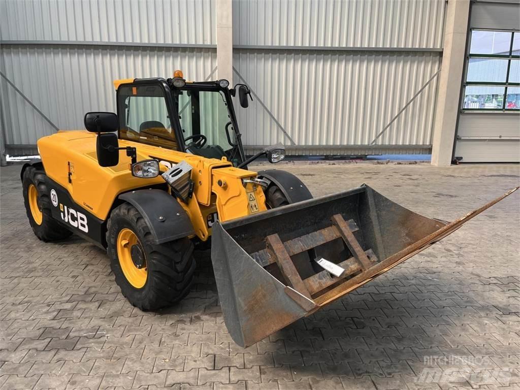 JCB 525-60 Hi Viz Συστήματα τηλεχειρισμού για τη γεωργία