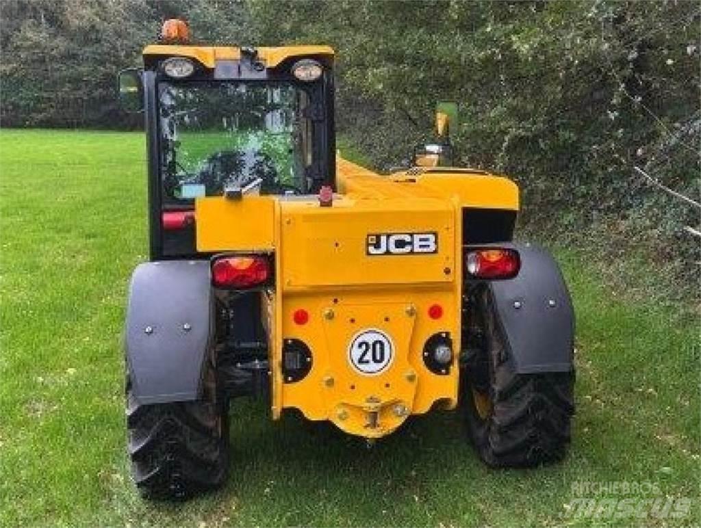 JCB 525-60 Hi Viz Συστήματα τηλεχειρισμού για τη γεωργία