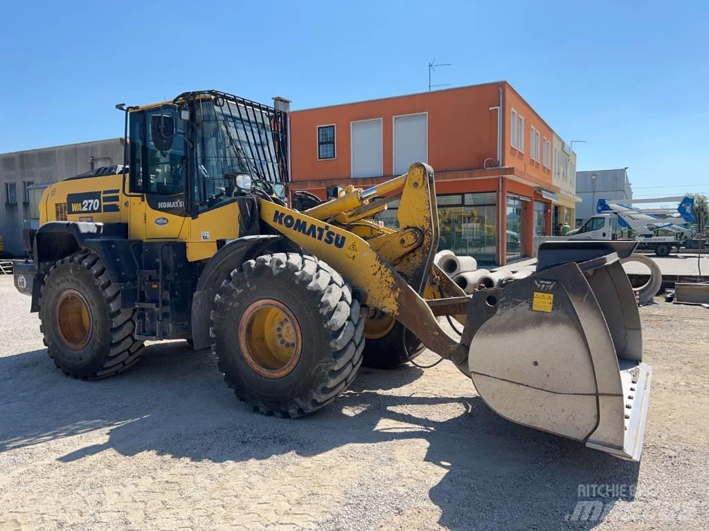 Komatsu WA 270-8 Φορτωτές με λάστιχα (Τροχοφόροι)
