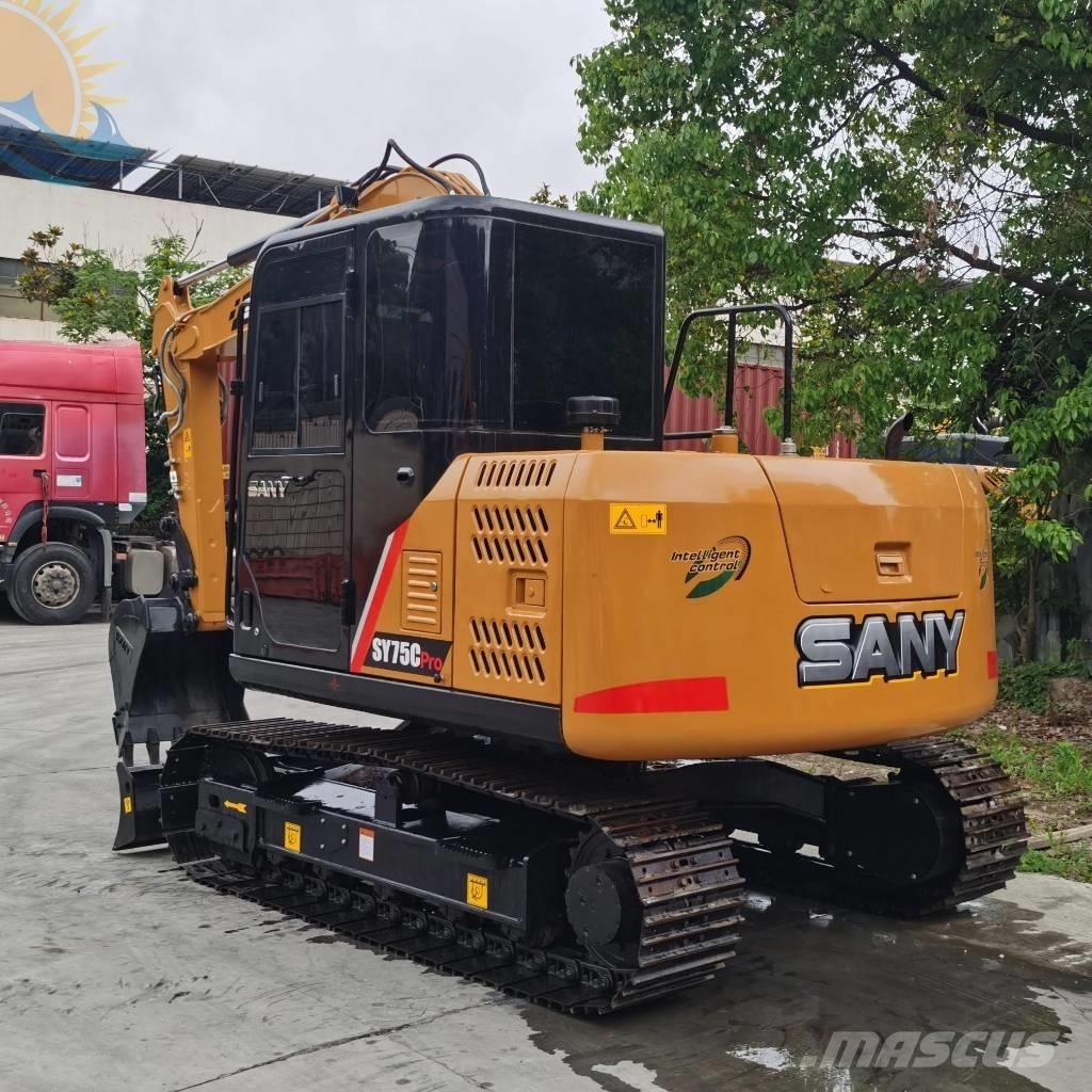 Sany SY 75 C Εκσκαφείς με ερπύστριες