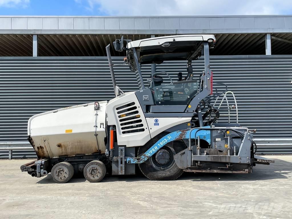 Vögele Super 1803-3I Επίστρωση ασφάλτου