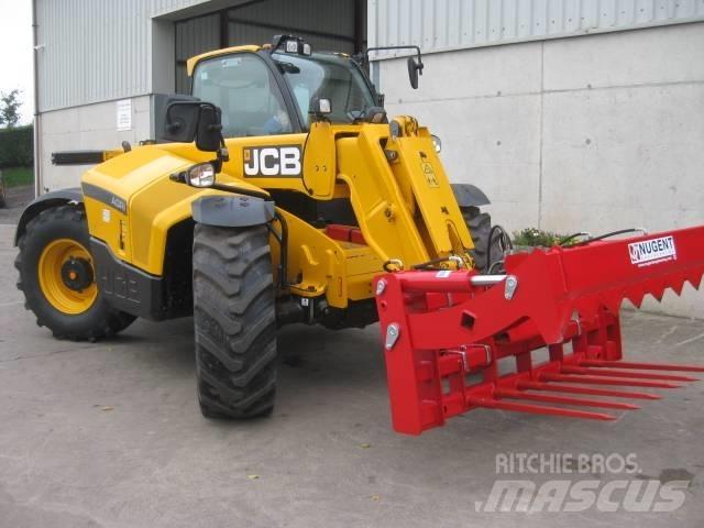 JCB 532-60 AGRI Συστήματα τηλεχειρισμού για τη γεωργία
